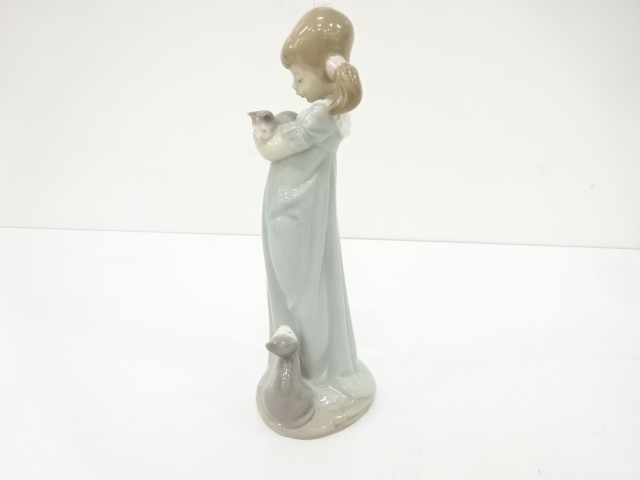  LLADRO　リヤドロ　「私のことを忘れないで」　フィギュリン
